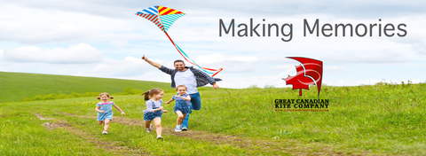 kites are memory makers