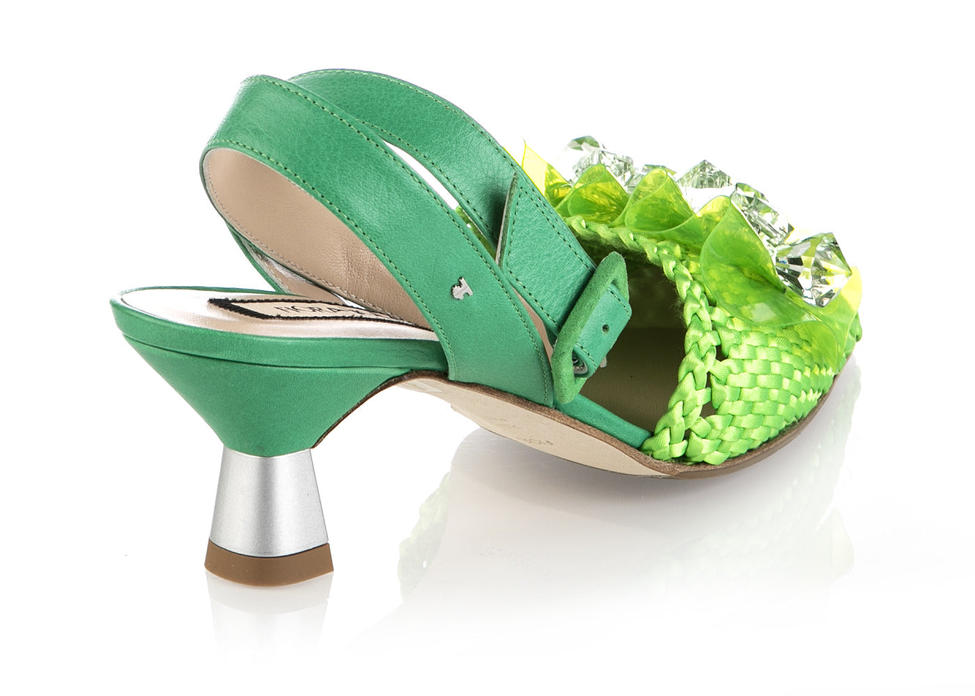 6738 Firongelo Sandals / Green