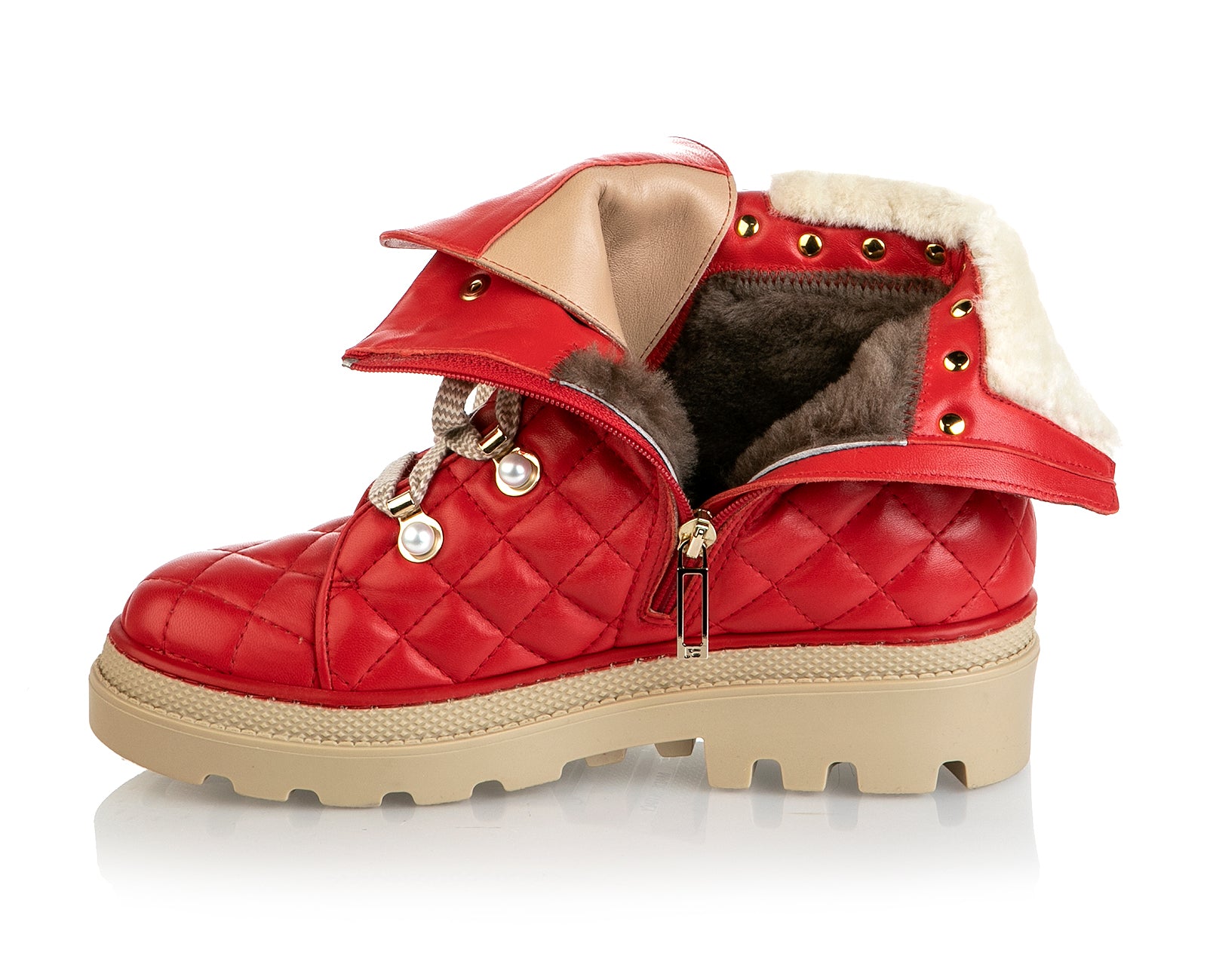 8035 Marino Fabiani Boots / Red – Rina's Shoes