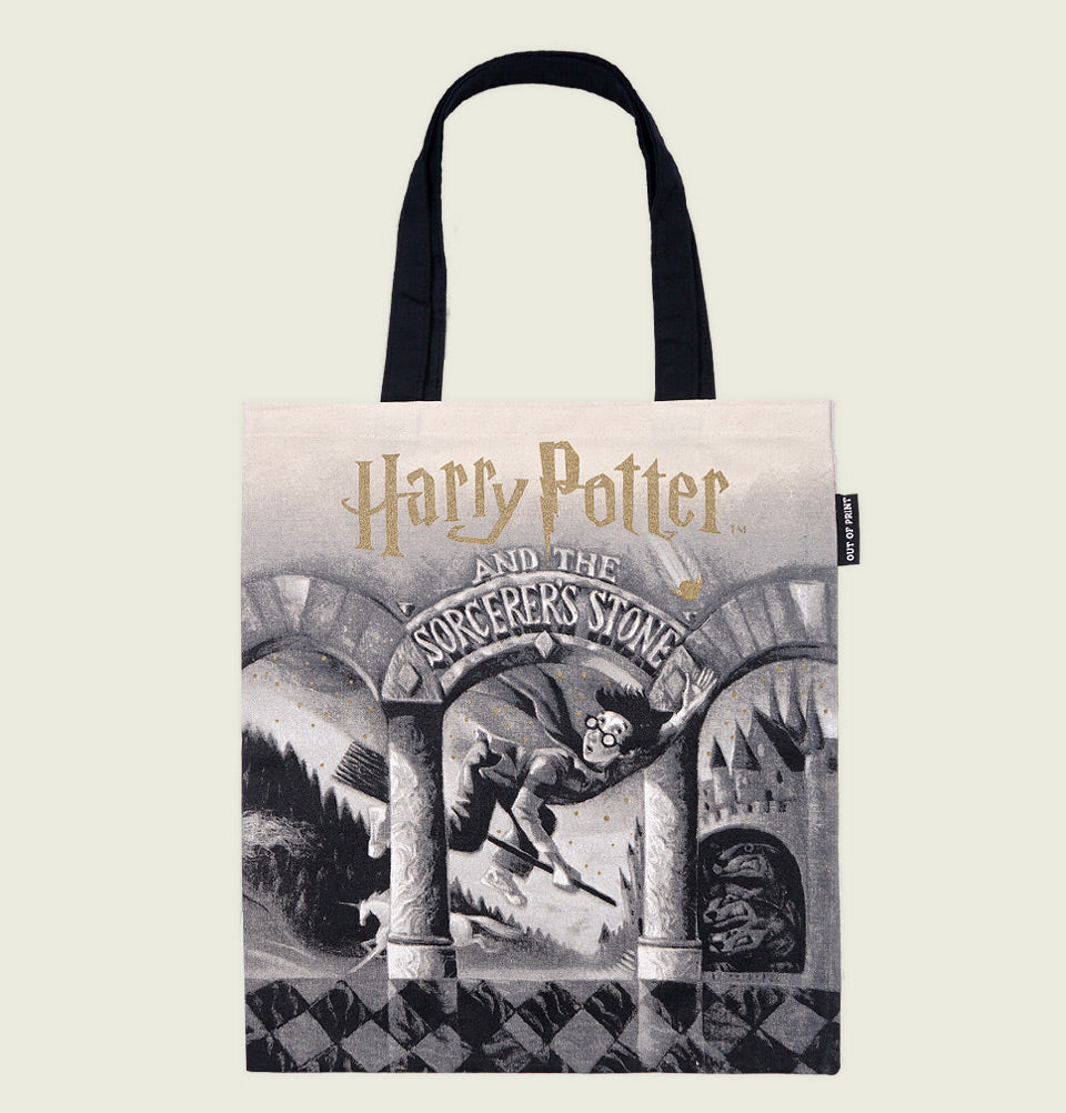 harry potter canvas bag