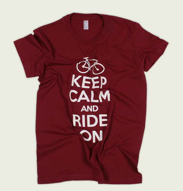 KEEP CALM AND BLING T-SHIRT