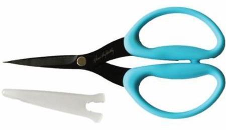 Scissor sharpener sewing tool review, DID NOT expect those results… #s