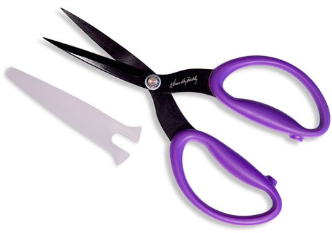 How to make a protective cover for sharp scissors