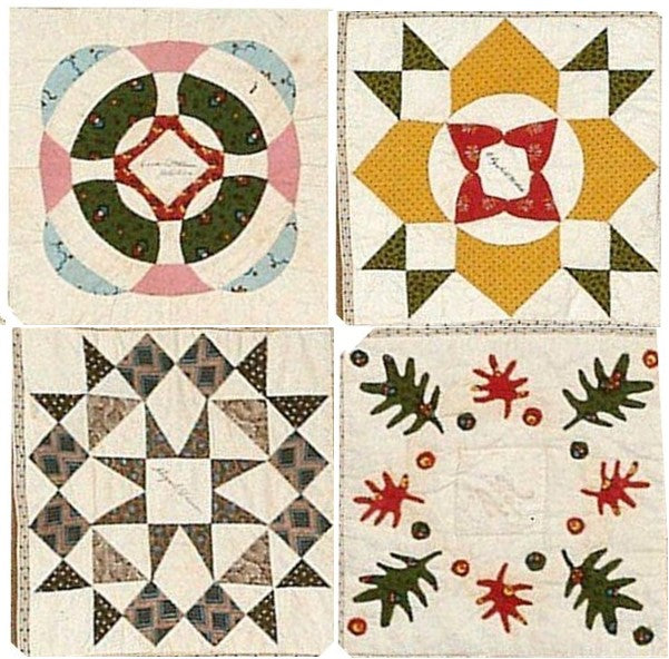 Ella Maria Deacon Quilt Block of the Month