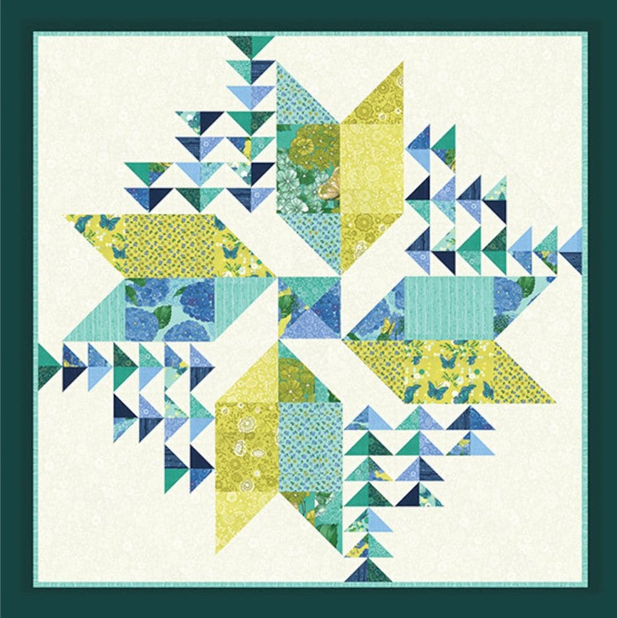 Wind Drifter Quilt Pattern Sentimental Stitches