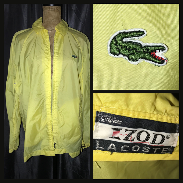 lacoste izod jacket