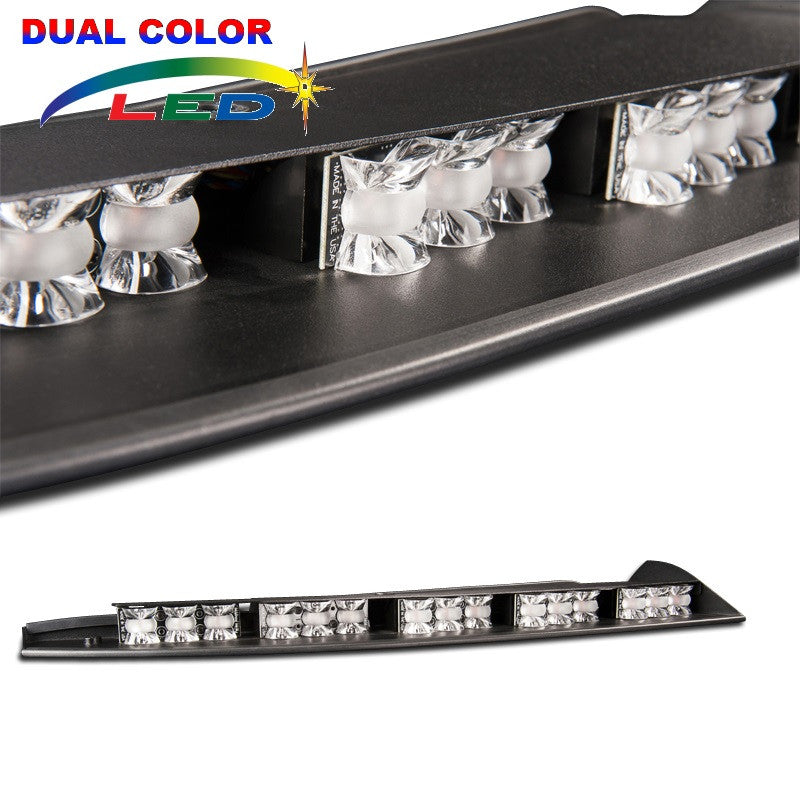 911lights Com Feniex Apollo Dual Color Half Interior Lightbar