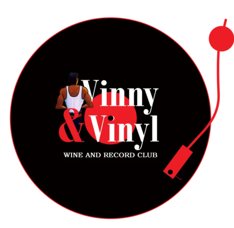 Vinny and Vinyl Wine and record Club
