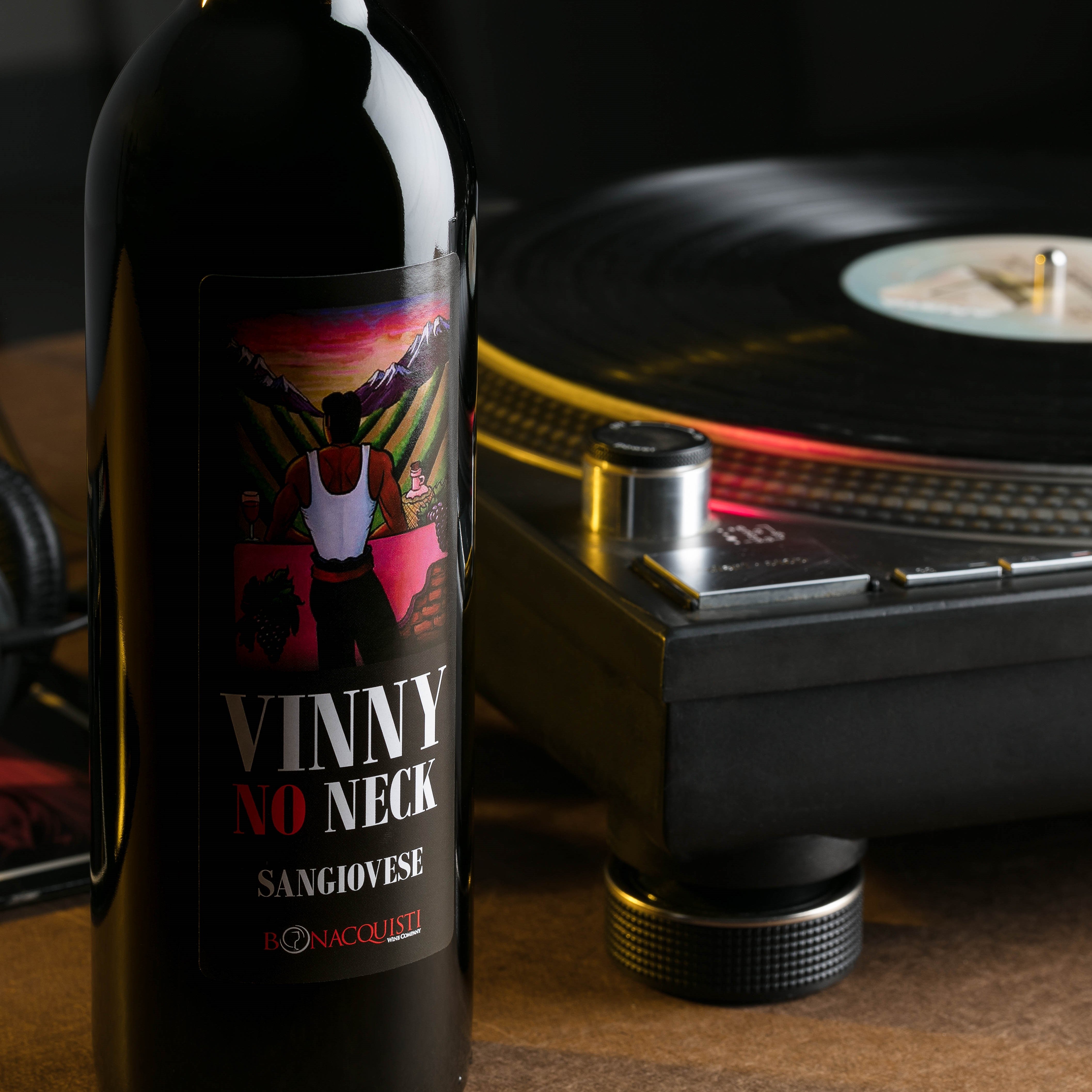 Vinny No Neck Italian Style Red Bonacquisti Wine Company