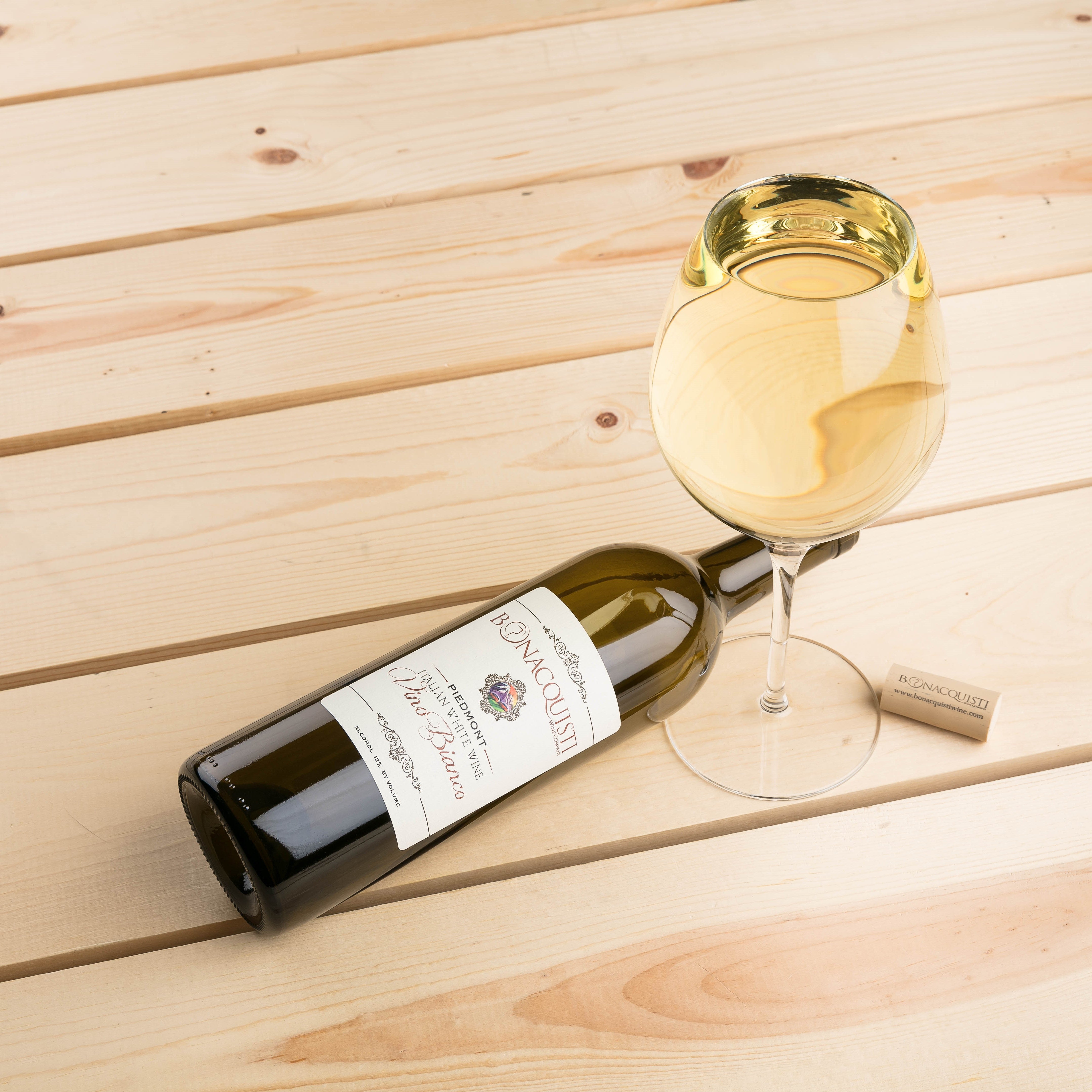 1) Vino Bianco - White Bonacquisti Wine Company