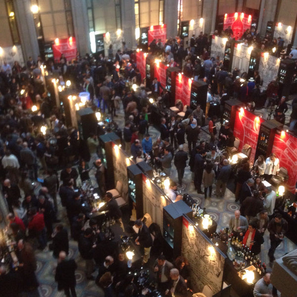 Essencia do Vinho im Palacio da Bolsa