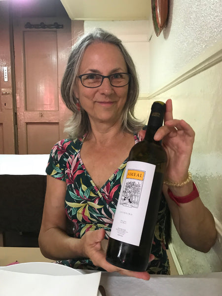 Evi with Quinta do Ameal