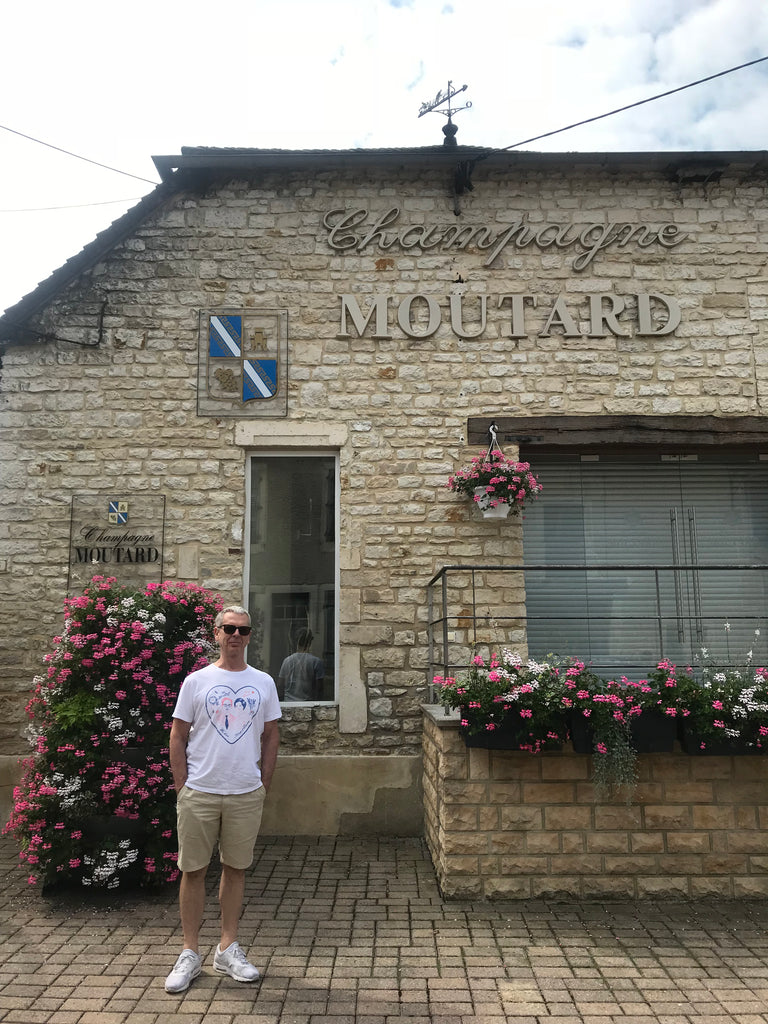 Philippe in Moutard Ville