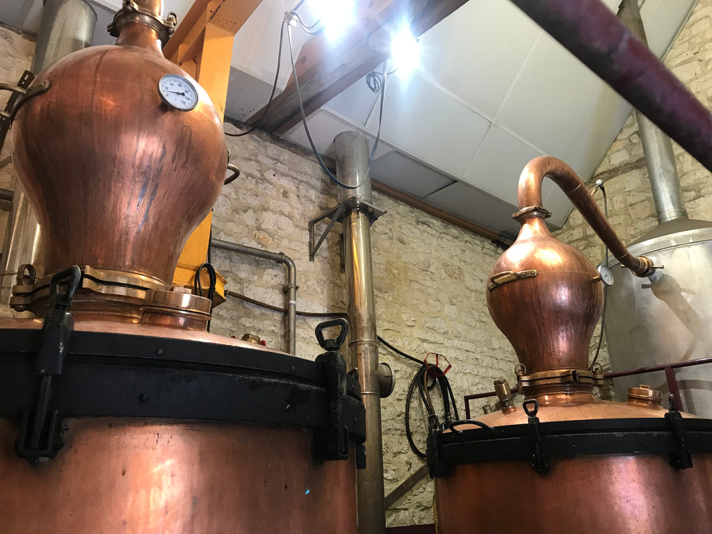 The distillery