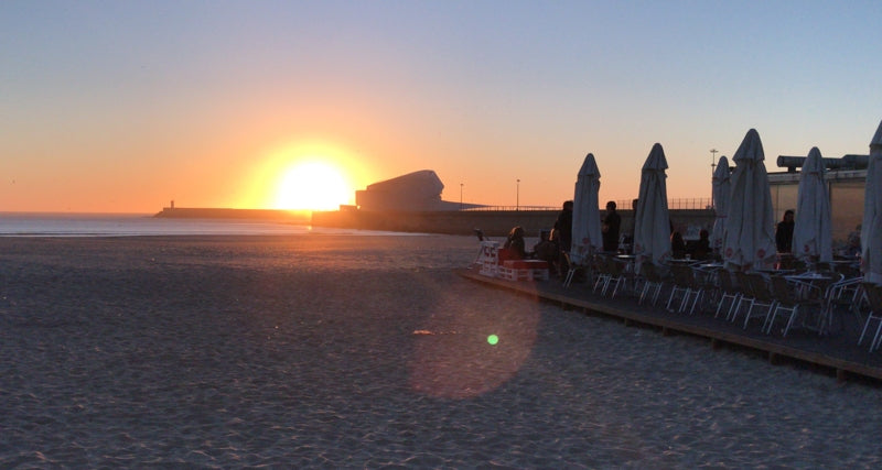 Sonnenuntergang Matosinhos