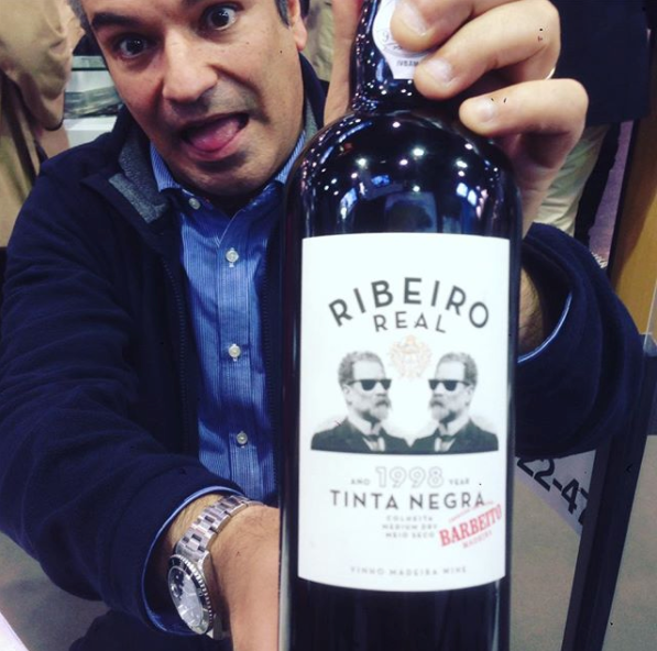 Ricardo Diogo Freitas hos ProWein