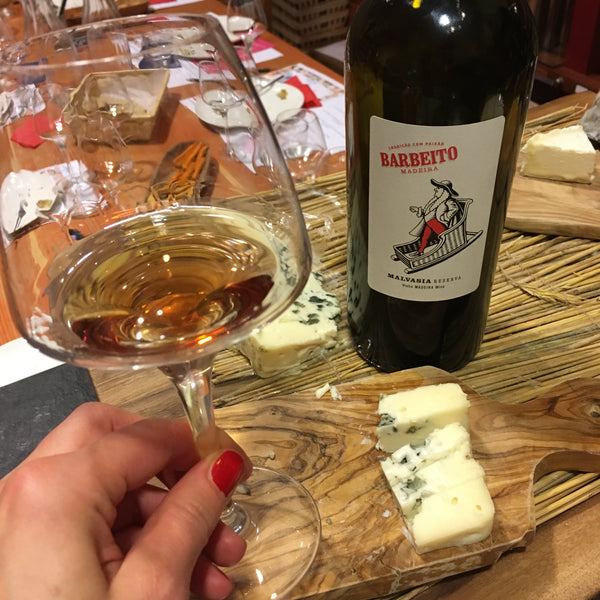 Seminar Les klassikere: Madeirar og Roquefort