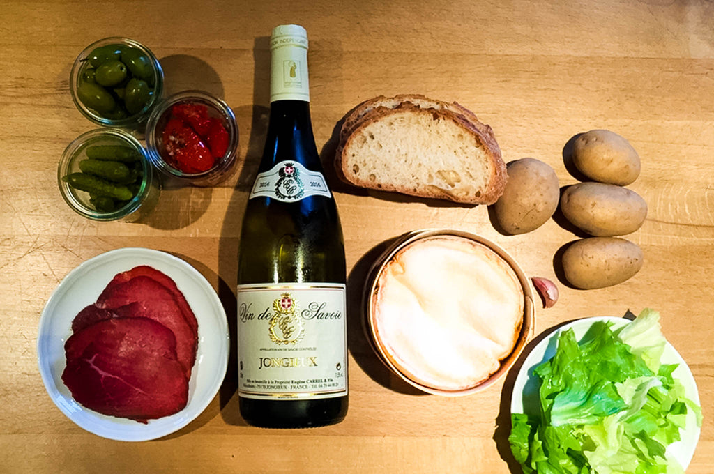 Vacherin ingredients