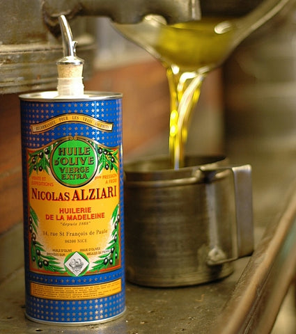 Olive Oil Aziari, Nice