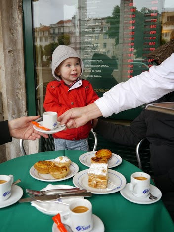 Rosalie og Pasteis