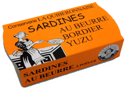 Sardin Bordier au Yuzu