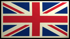 UK Flag Realistic