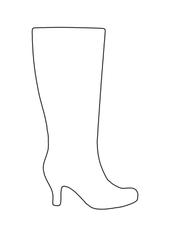 Hush Puppies Boot Outline