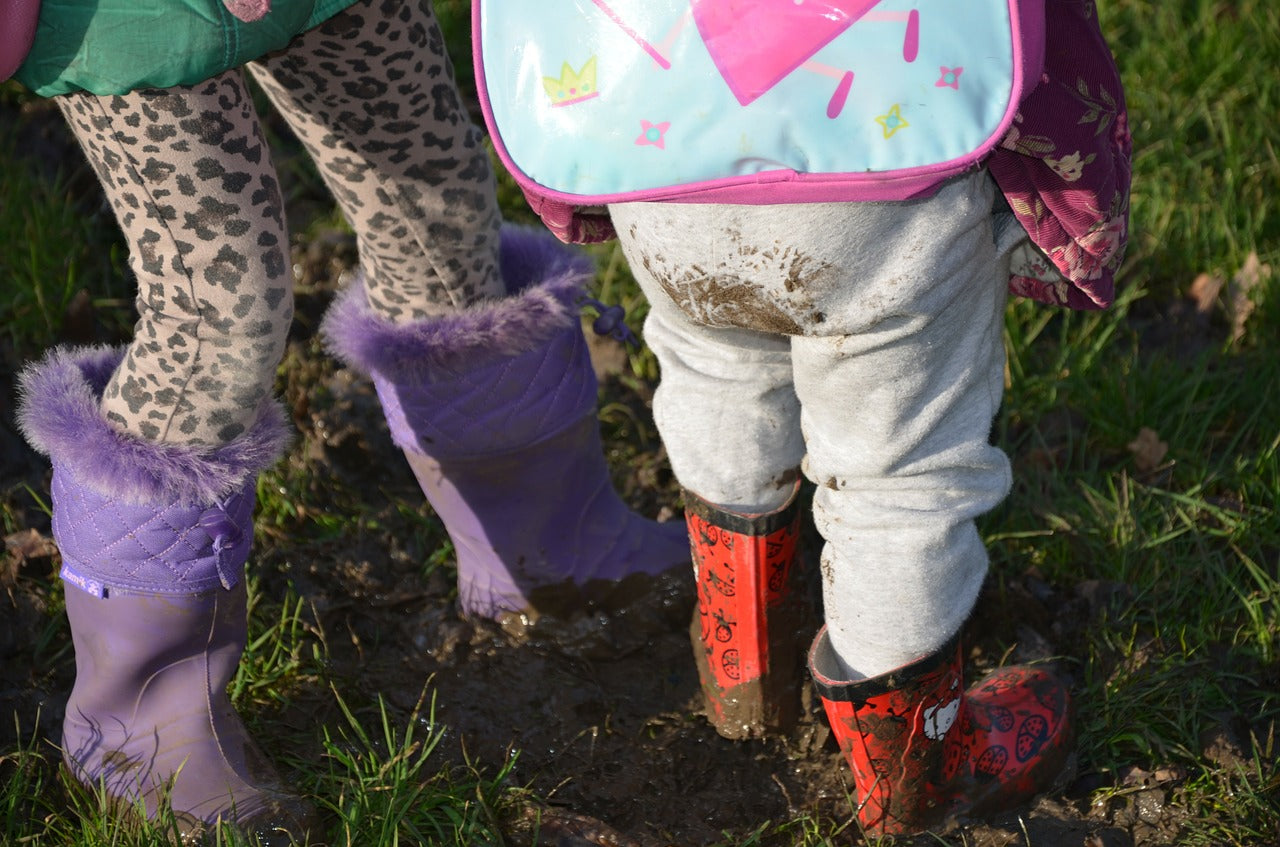 kids wellies