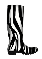 Design your own Zebra Wellies