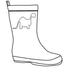 paint your own wellies