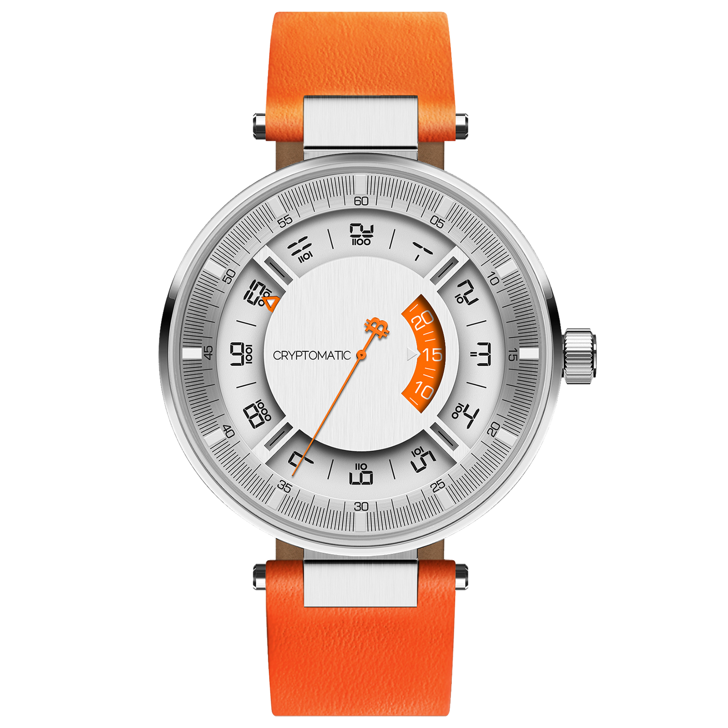 CRYPTOMATIC Bitcoin Watches - Inspired by Bitcoin. Powered by You.