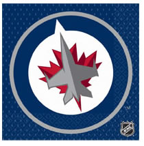  Winnipeg  Jets Party  Supplies  Party  Stuff Winnipeg  s 