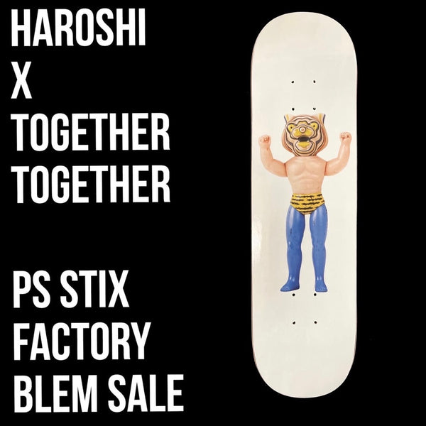 天童木工HAROSHI TENDO SKATEBOARD DECK ハロシ デッキ - www ...