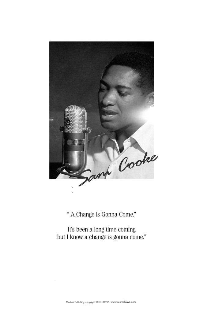 African American Historical Posters Sam Cooke 1215 Emancipation00 Com