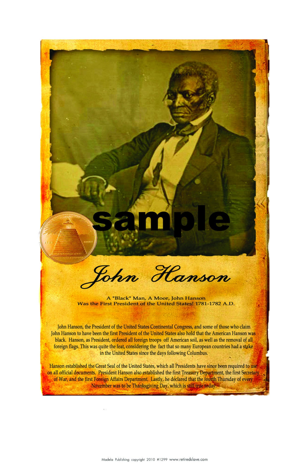 was john hanson a moor