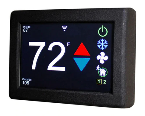 Micro-Air Easy Touch digital thermostat for Airstream and RV