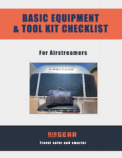 Basic Equipment and Tool Checklist for Airstream