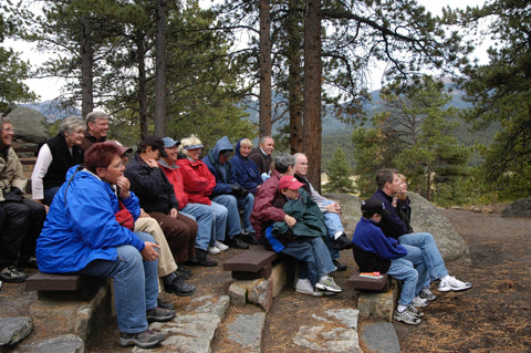 Elk Viewing