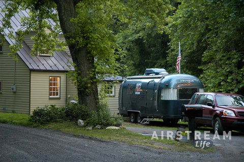 Airstream courtesy parking