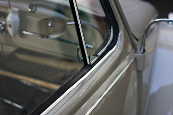 Vintage Volkswagen Window Scraper Replacement