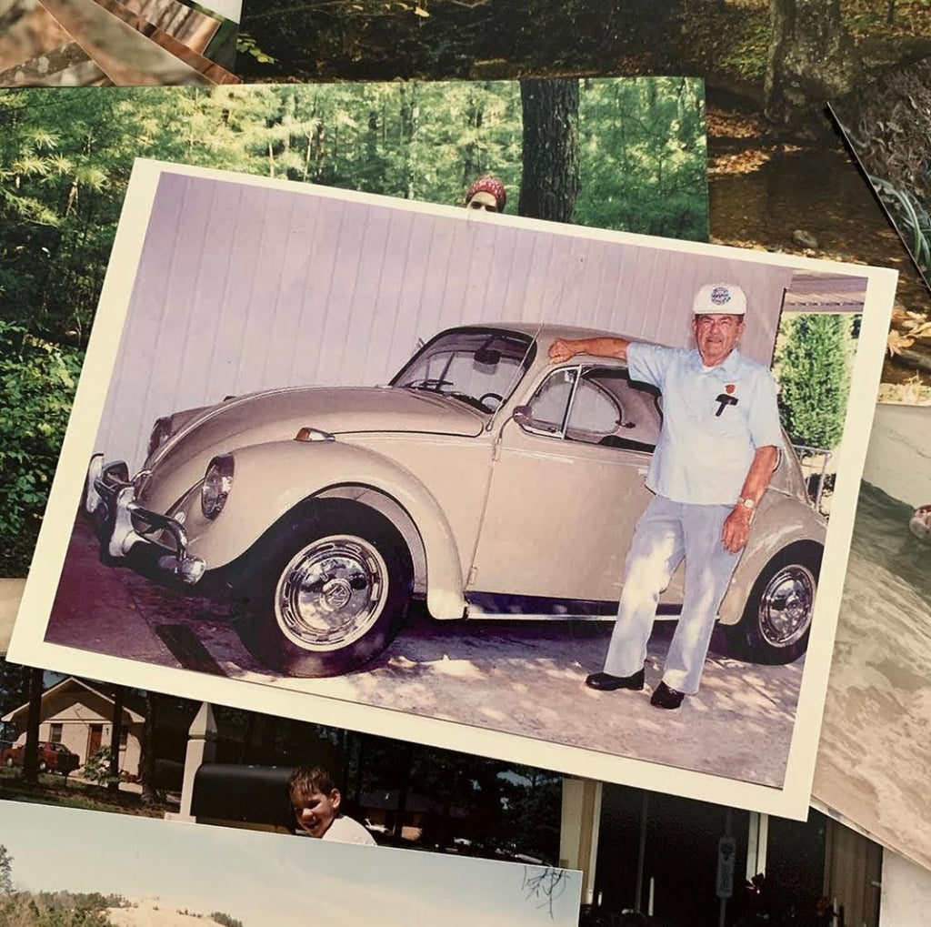 Frank R. Shoemaker Sr. purchased a 1967 Beetle brand new in December 1966. It’s been in the family ever since.