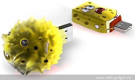 Consumer Therapy - spongebob usb drive