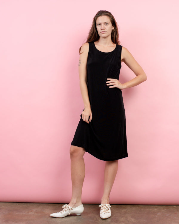 Minimalis Black Dress By Closed Caption