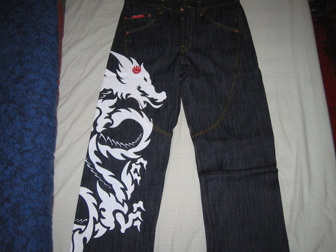 evisu dragon jeans