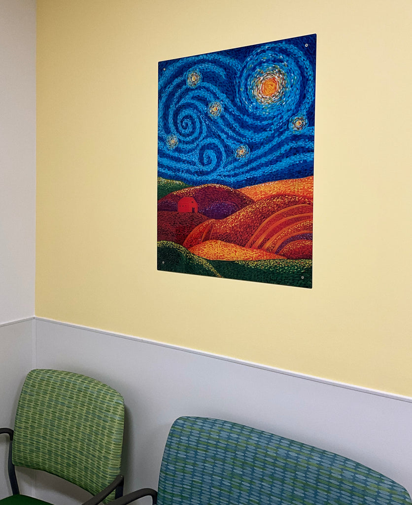 hospital art