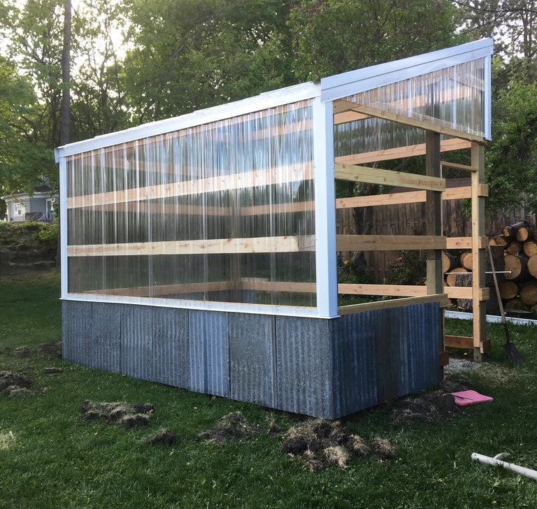 greenhouse siding