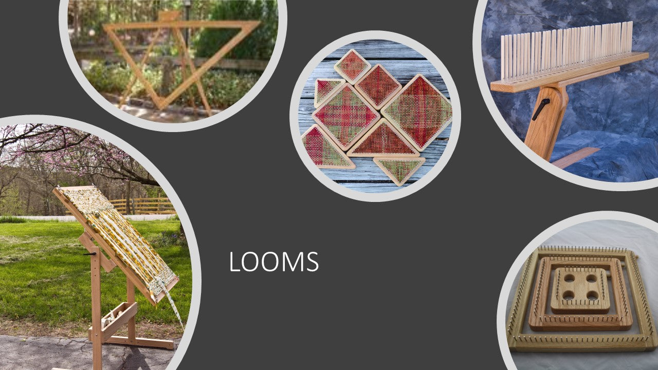 Peg Loom Chart for Weaving a Circle – Dewberry Ridge - A Fiber Art
