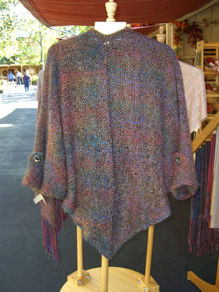 Tri Jacket Pattern – Dewberry Ridge - A Fiber Art Business