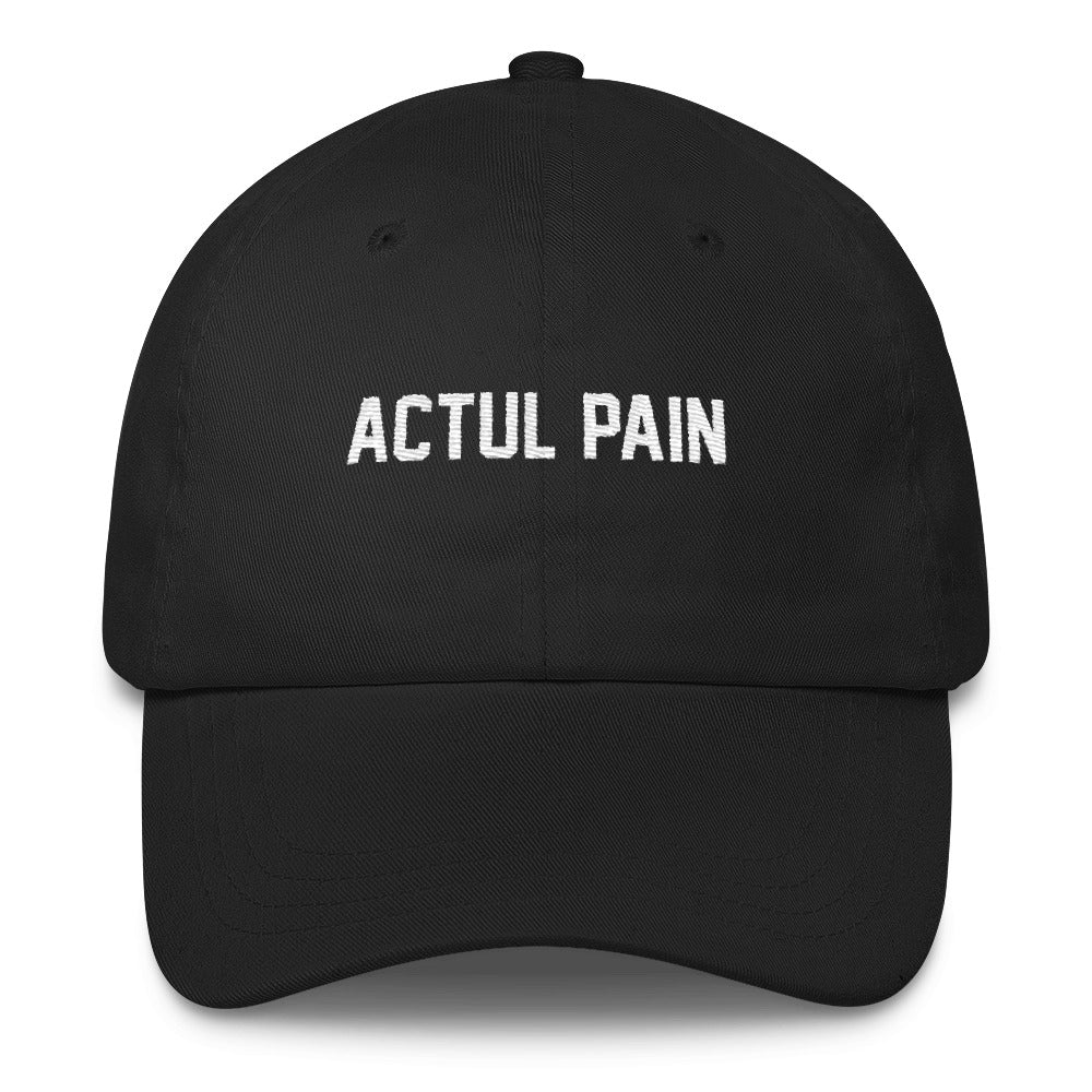 ACTUL PAIN // BOOTLEG // UNSTRUCTERED TWILL HAT | ACTUAL PAIN