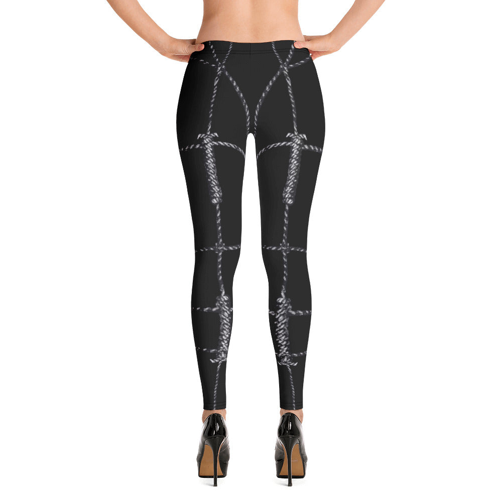 Bondage Leggings // Black | ACTUAL PAIN